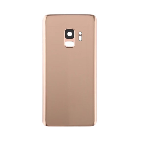 Back Cover+Camera Lens Samsung Galaxy S9/G960 Gold Back Cover+Camera Lens Samsung Galaxy S9/G960 Gold